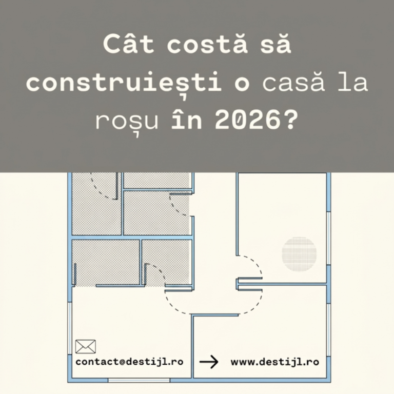 cat costa sa construiesti o casa la rosu in 2026